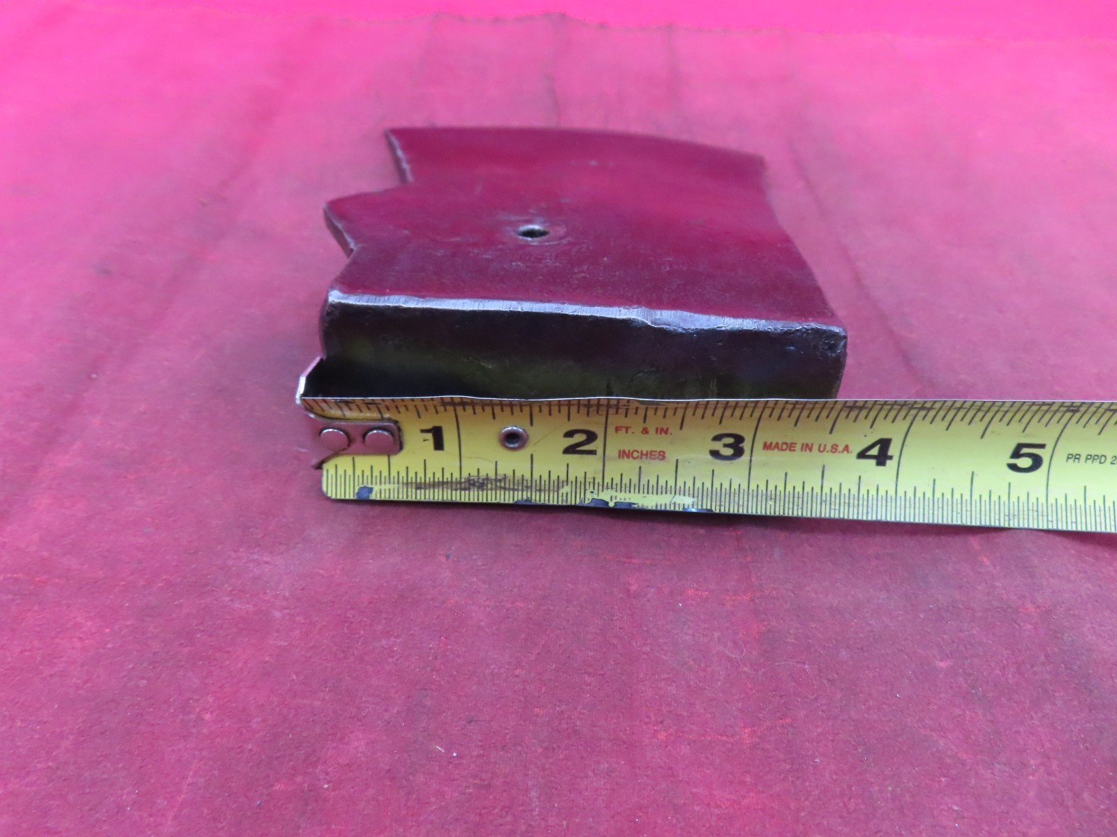 VTG COLLINS OLD TIMER JERSEY PATTERN 3 lb 7oz AXE HEAD LOGGING TOOL LEGITIMUS