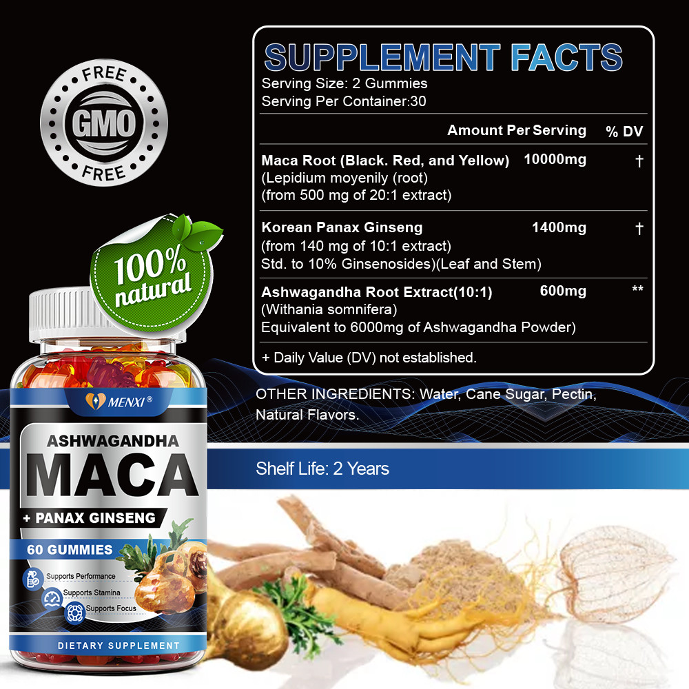 #1 BEST-MALE ENLARGER THICKER LONGER BIGGER 4" GROWTH ENLARGEMENT 120 GUMMIES