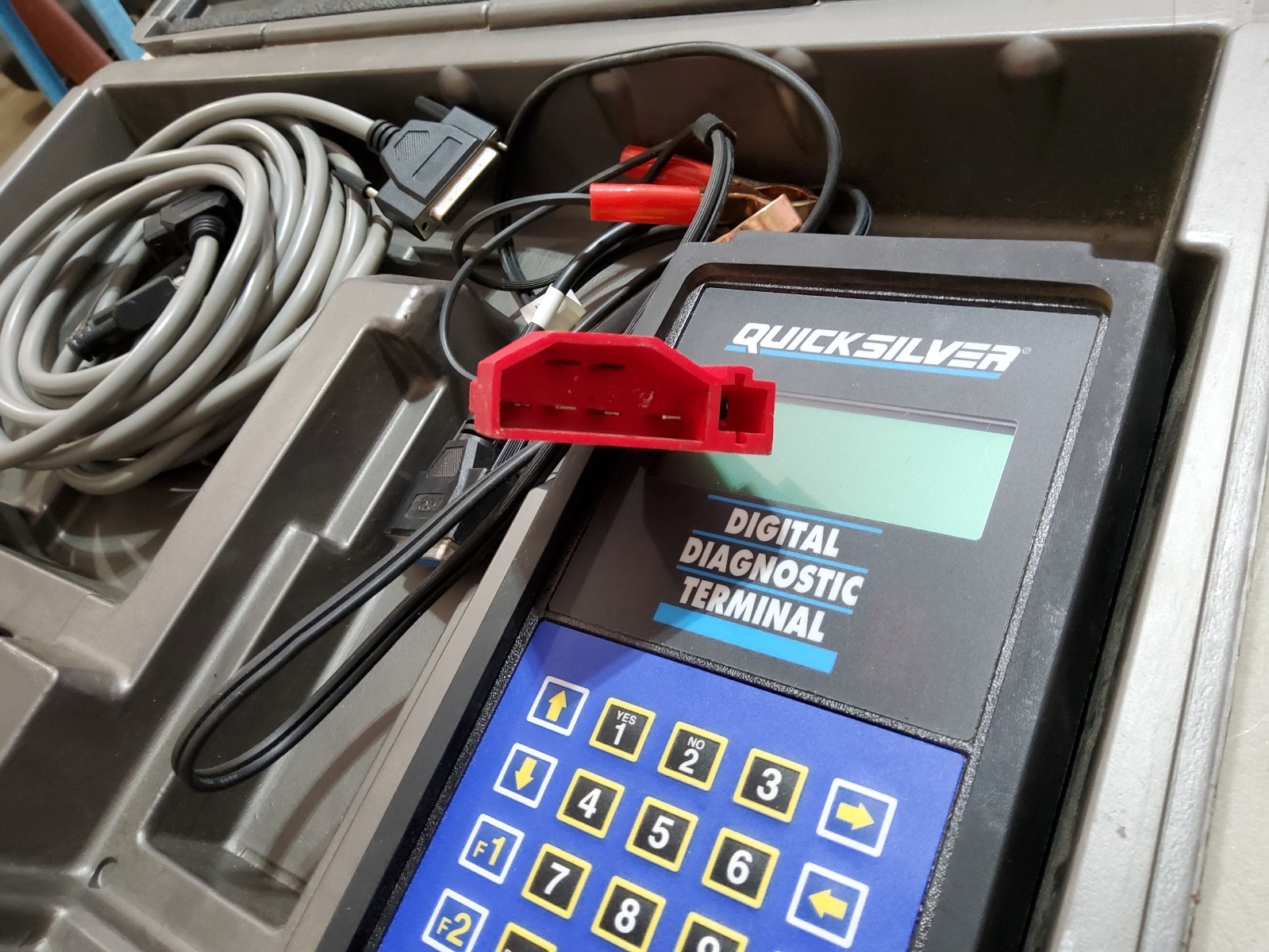 OTC/MERCRUISER P/N 91-823686A2 DDT DIAGNOSTIC KIT WITH ACCESSORIES