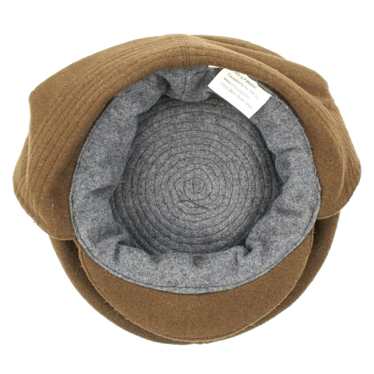 British WWI Gor Blimey 1915 Winter Forage Trench Wool Cap- Size US 7 1/4 (58cm)