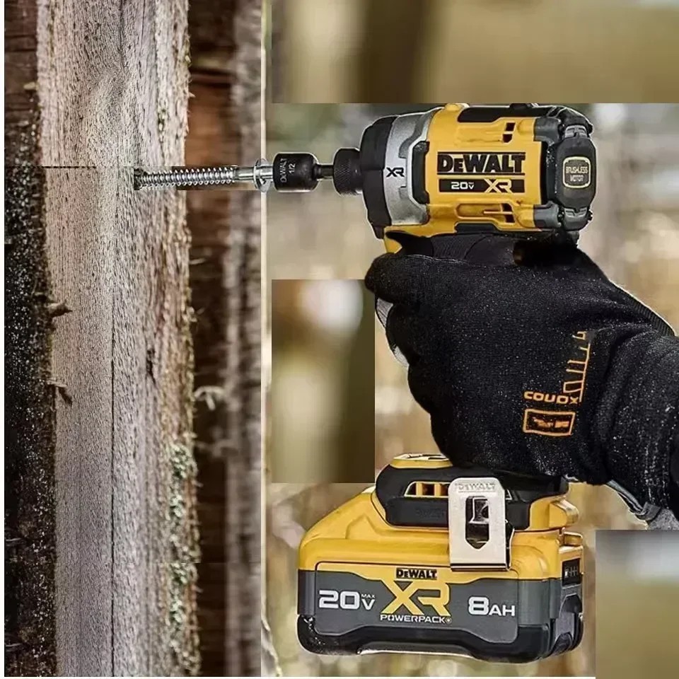 DEWALT DCF850 Impact Driver Electric Driver 20V Brushless Cordless 3250RPM...
