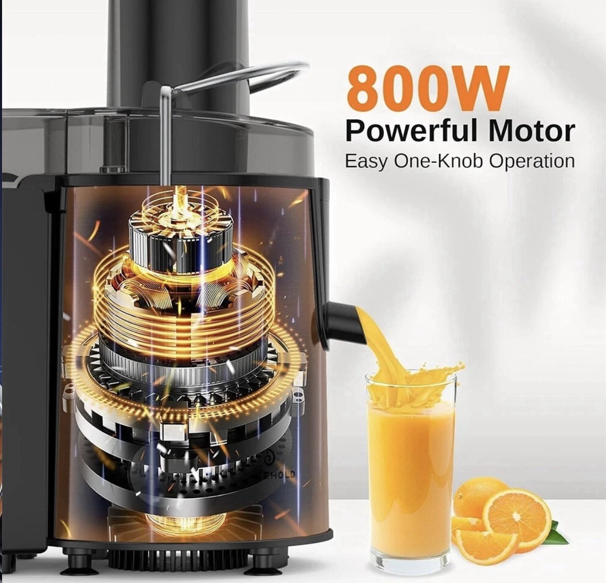 1000W Electric Juicer Fruit Vegetable Blender Juice Extractor Citrus Machine