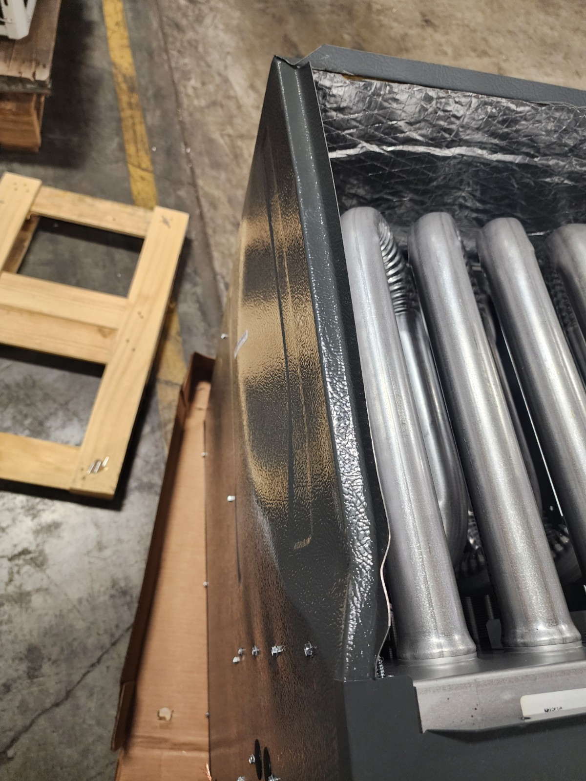 Goodman 80000 BTU 80% Upflow Gas Furnace, GR9S800803BN, Scratch & Dent