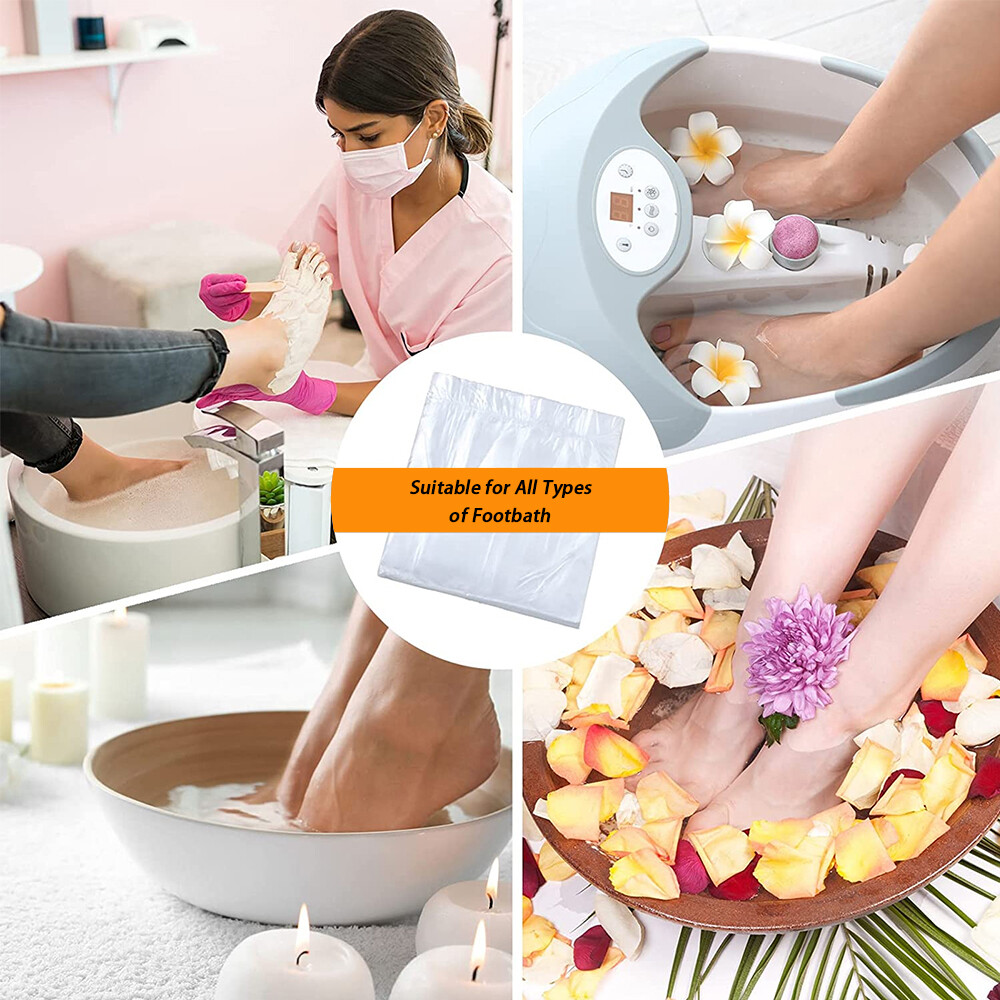 Ion Detox Foot Bath Tub Basin for All Ionic Detox Spa Machines with 100 Liners