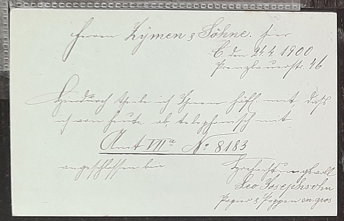 y(GER-858) GERMANY 1900 REICHPOST 2pf postal postcard used (3) different cards