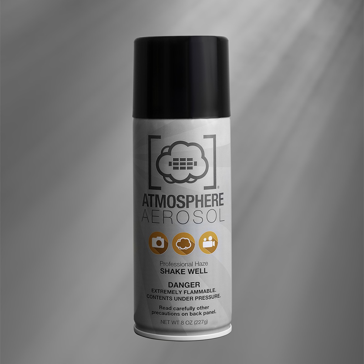 Atmosphere Aerosol 8oz Haze/Fog Spray for Photographers and Filmmakers, 2-Pack,