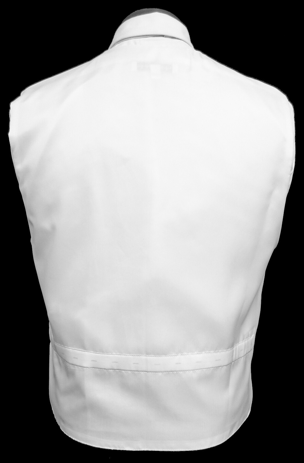 Men's Armanno Pink Tuxedo Vest & Long Tie Groom Wedding Prom Medium M