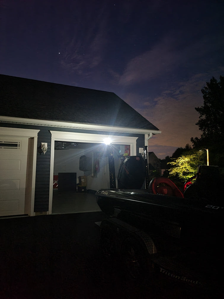 BFE LED Shallow Water Anchor Light for Power Pole and Minn Kota Raptor