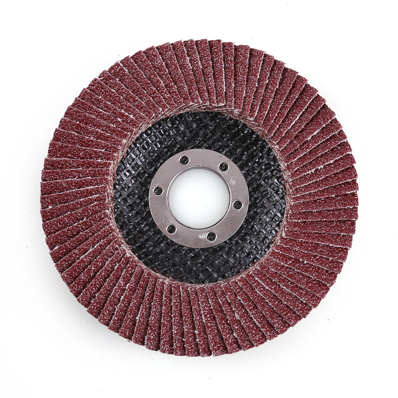20x 4.5" 4-1/2 Flap Discs 40 60 80 120 Grit Sanding Grinding Wheels Assorted T27