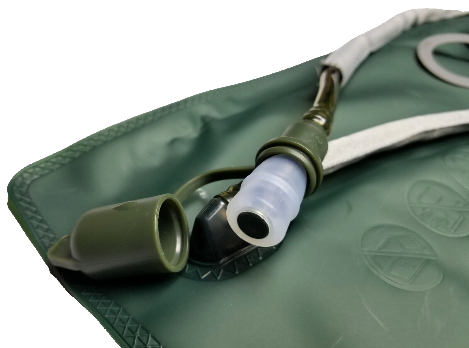 USGI ACU DIGITAL MOLLE 3L/100oz Hydration System Carrier Pack w/ New Bladder