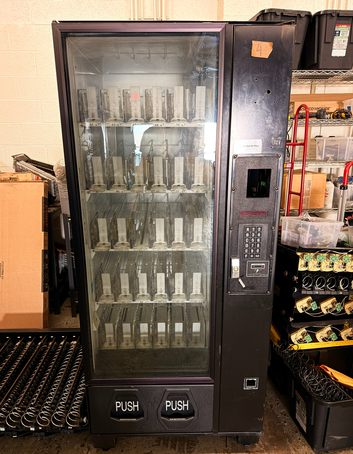 Dixie Narco (DN) 3561 Baby BevMax