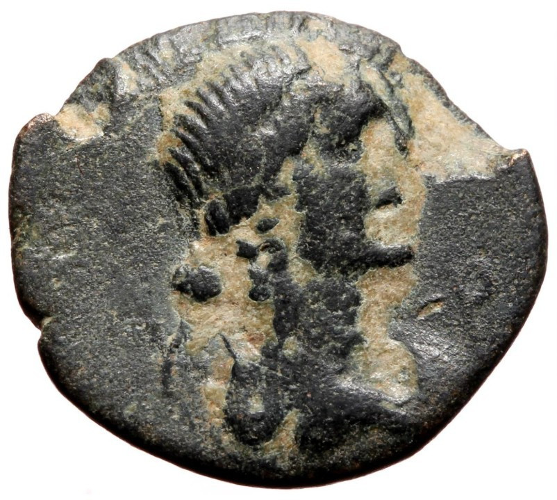 LYCIA. KRAGOS. Æ19 late 1st century BC/early 1st century AD. Apollo Artemis
