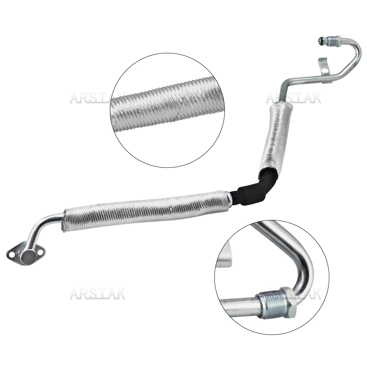 New Diesel Engine Power Steering Hose 7L8422893BN For Audi Q7 3.0TDI 2007-2015