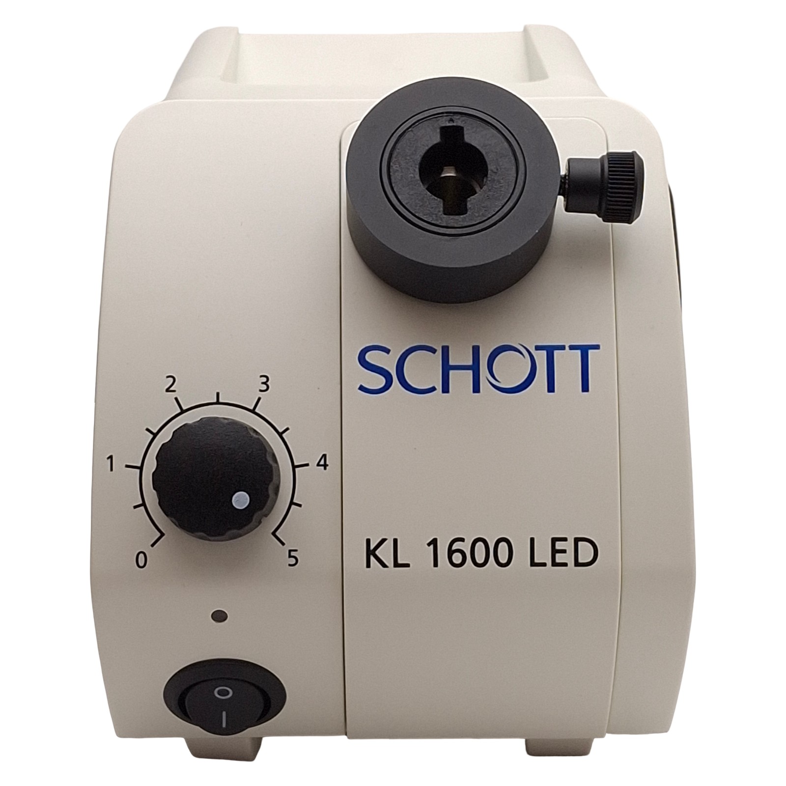 Schott KL 1600 LED Fiber Optic Light Source, White 5600K, ø10mm Output, 24VDC