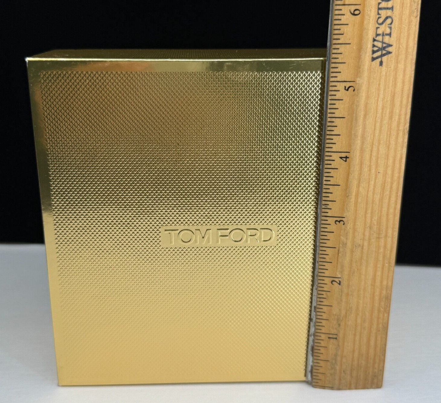 Tom Ford Gold Empty Gift Box - New!!!