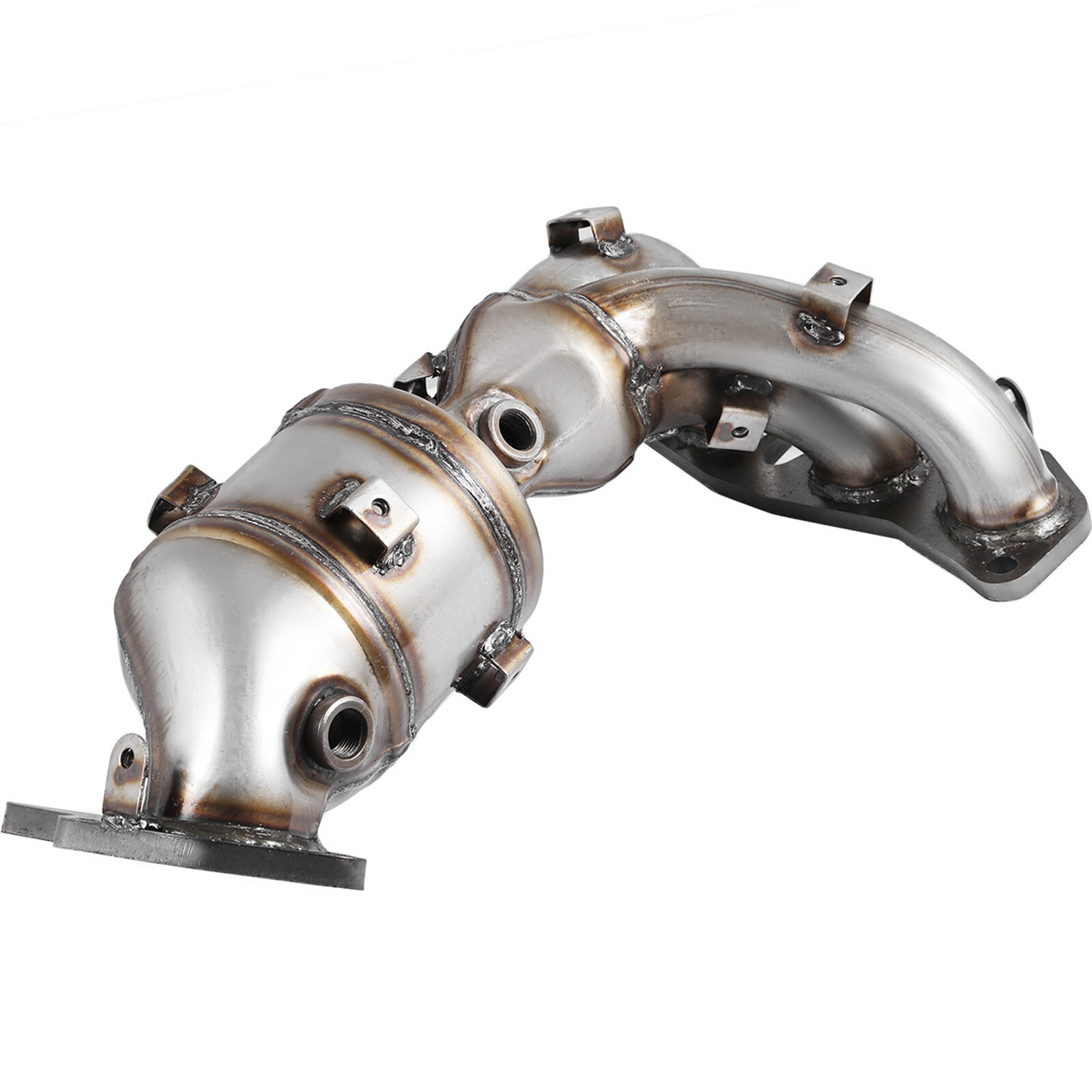 FIT 07-12 NISSAN Altima 2.5L Factory Style Catalytic Converter Exhaust Manifold