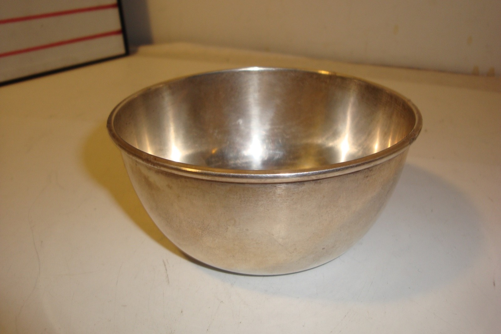 Vintage Sterling Silver bowl 109 grams "D" hallmark no monogram