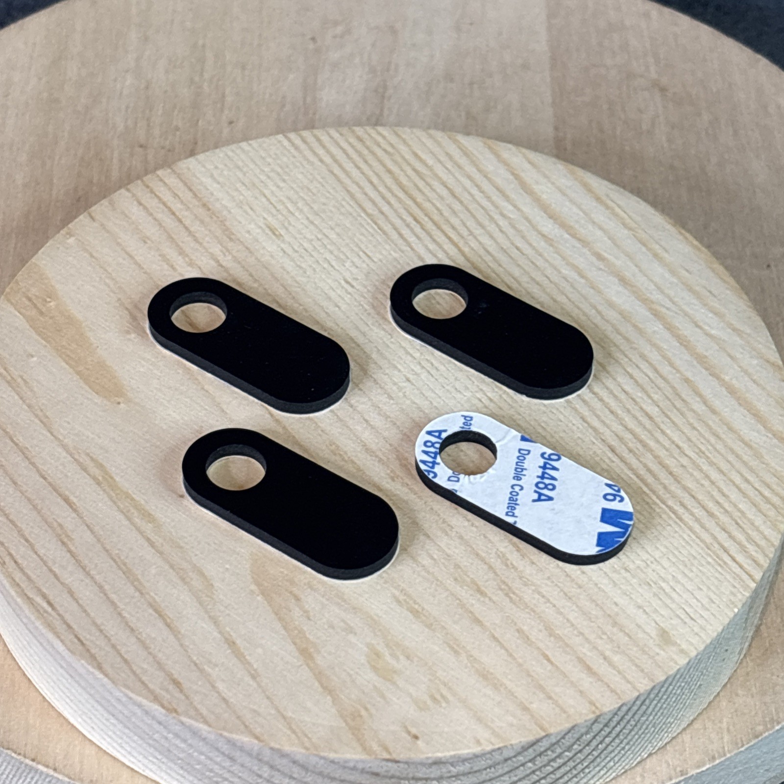 Replacement Rubber Feet for Original Xbox w/ Self Stick 3M Adhesive - 4 Pack