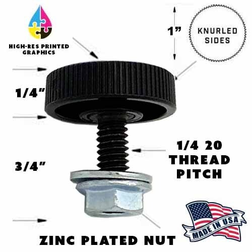 4 USA #1 SKULL WHITE Black License Plate Frame Tag Bolt Screw Harley Motorcycle