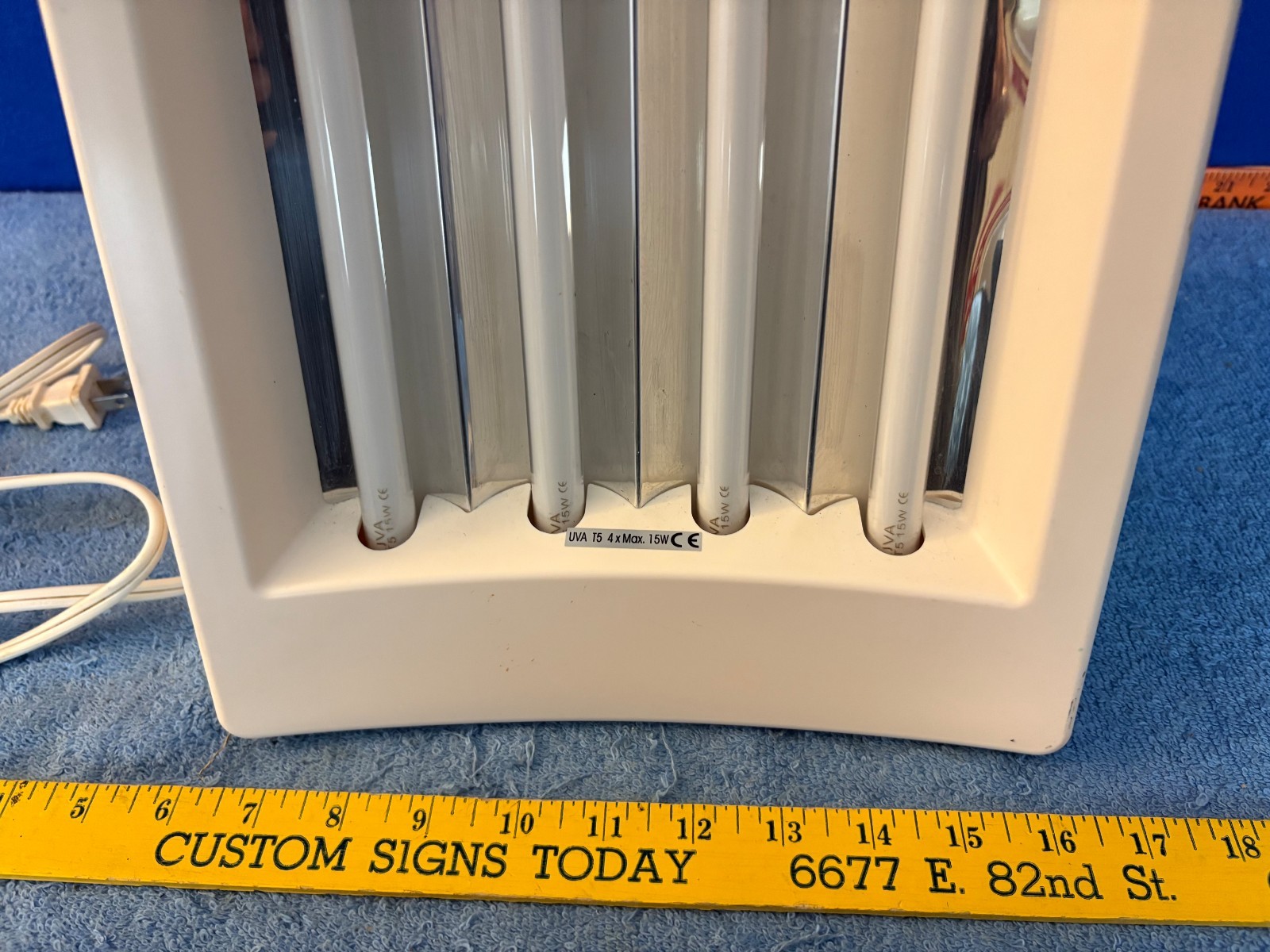 Casun Sun Lamp EB100 Tanning Light Lamp