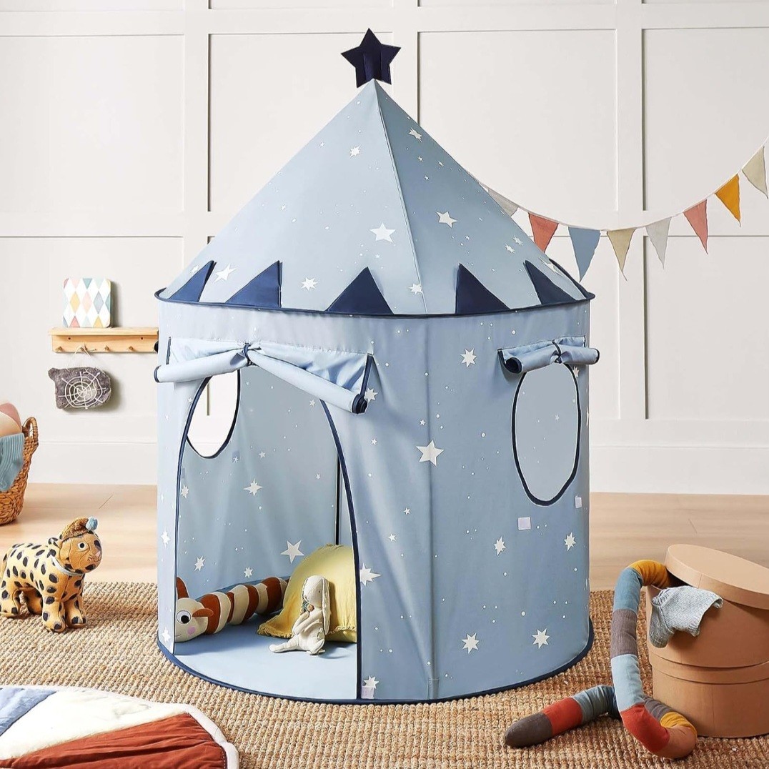 Tiny Land Kids Play Tent, Pop-Up Cute Toddler Tents, Portable Baby Tent for...
