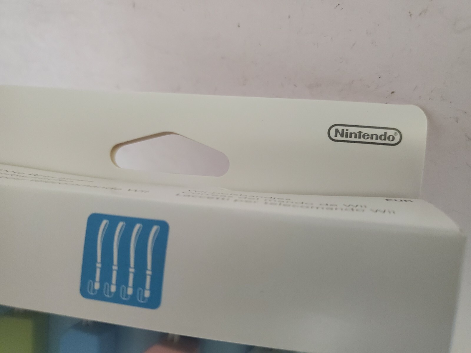 4 NEW Official OEM Nintendo Wii Remote Wrist Strap RVL-018 Pink,Blue,White,Green