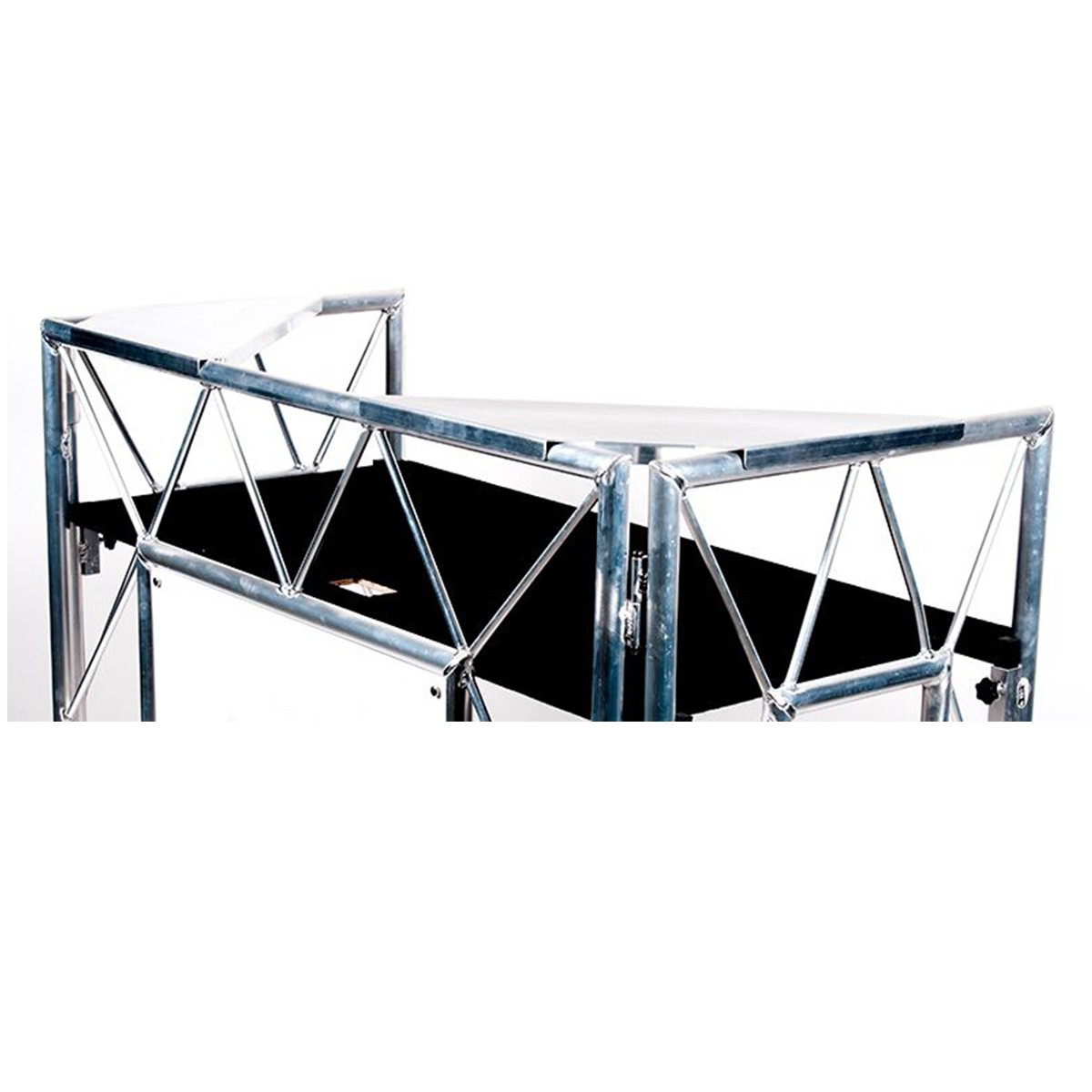 American DJ Pro Event TC Aluminum Shelf For All Pro Event Tables DJ Facade-Pair
