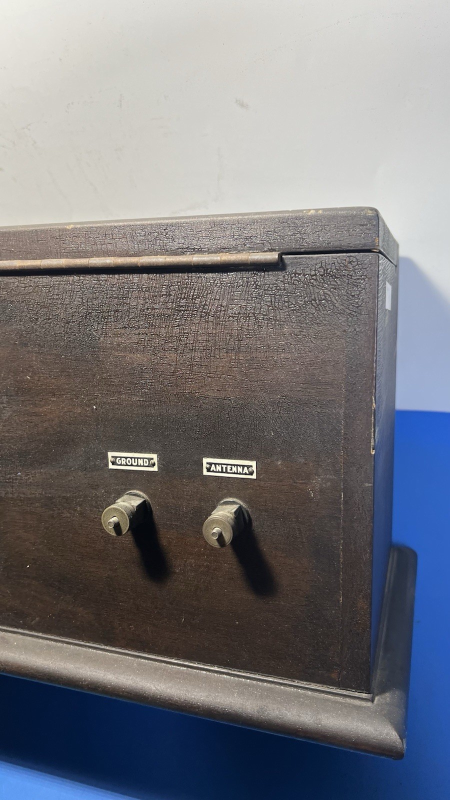 Vintage 1920s Day-Fan OEM-7 Tube Radio Receiver Untested Good Condition