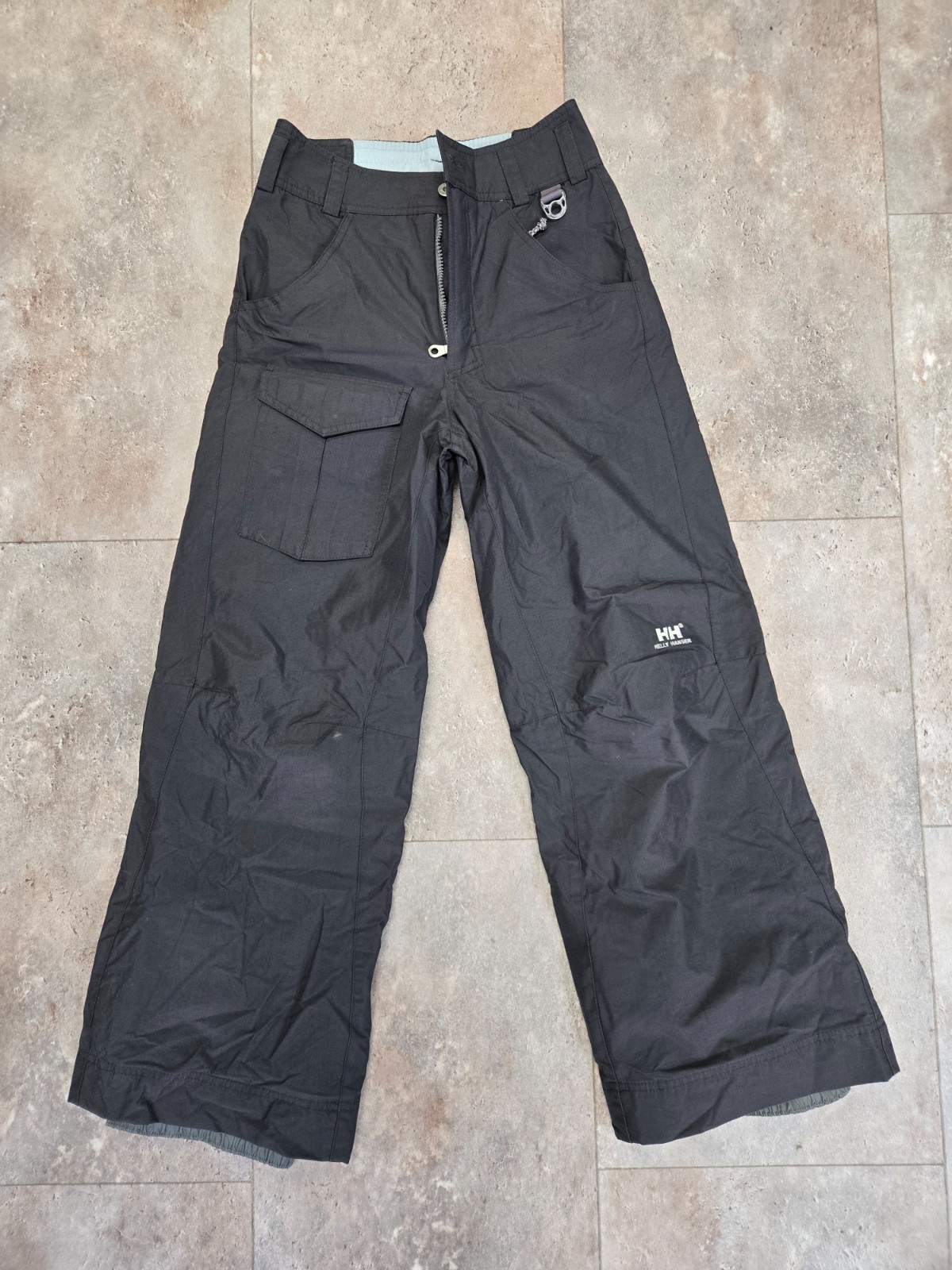 Helly Hansen Snow Pants XS w/ Zip Pockets (Gray)