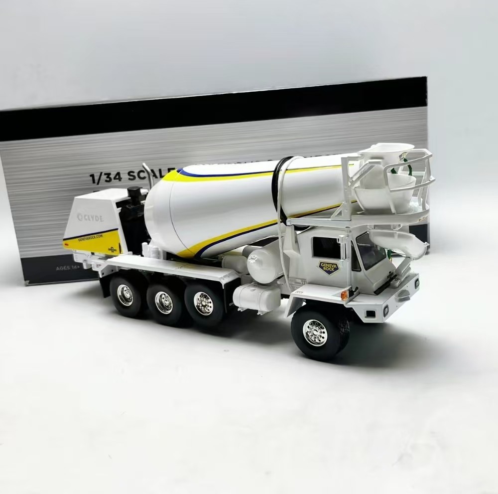 First Gear 1:34 Oshkosh 10-4249 Concrete Mixer Model