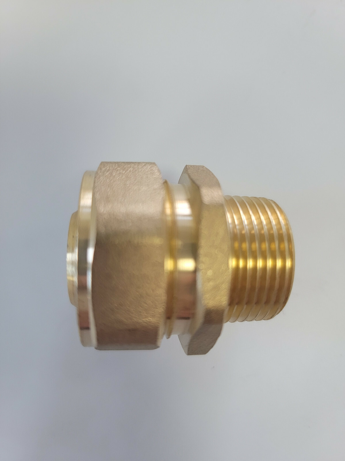kitec compression fitting to MPT 3/4", PEXworx 3/4",pex al pex 3/4"