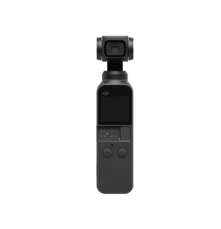 DJI Osmo Pocket-Handheld 3-Axis Gimbal Stabilizer with integrated Camera 95% NEW