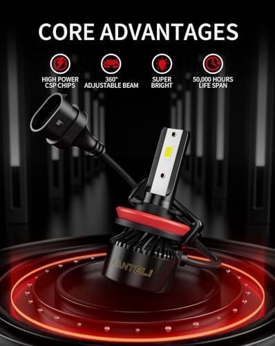 ???/??/?? Bulbs 800% Brighter 34000LM 6500K Cool White, Backup H8/H9/H11