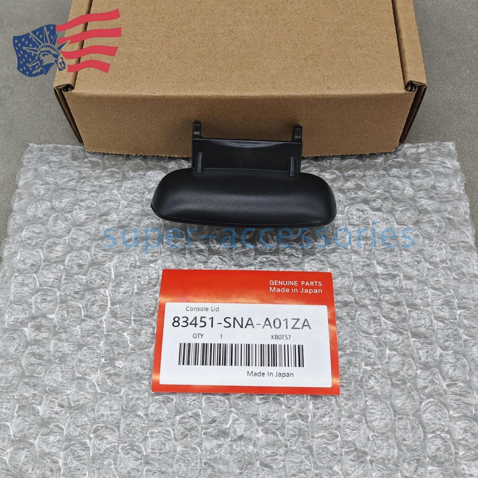 OEM! Center Console Door Cover Latch For 06-11 Honda Civic 83451-SNA-A01ZA US