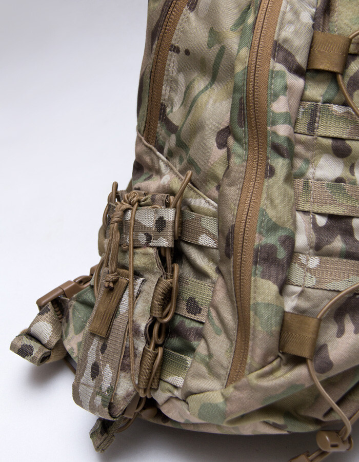 Milspec Monkey MSM Bottle Corset, Holder, Adjustable Pouch w/ Malice Clips -NEW