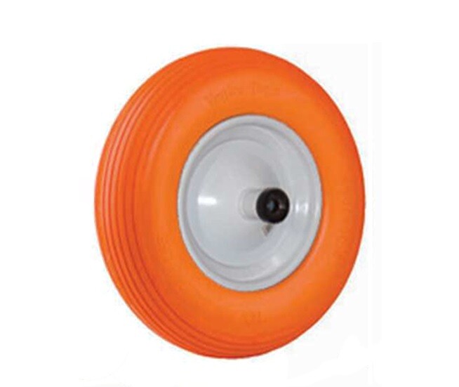 16" Flat Free Wheel Barrow Wheelbarrow Tire