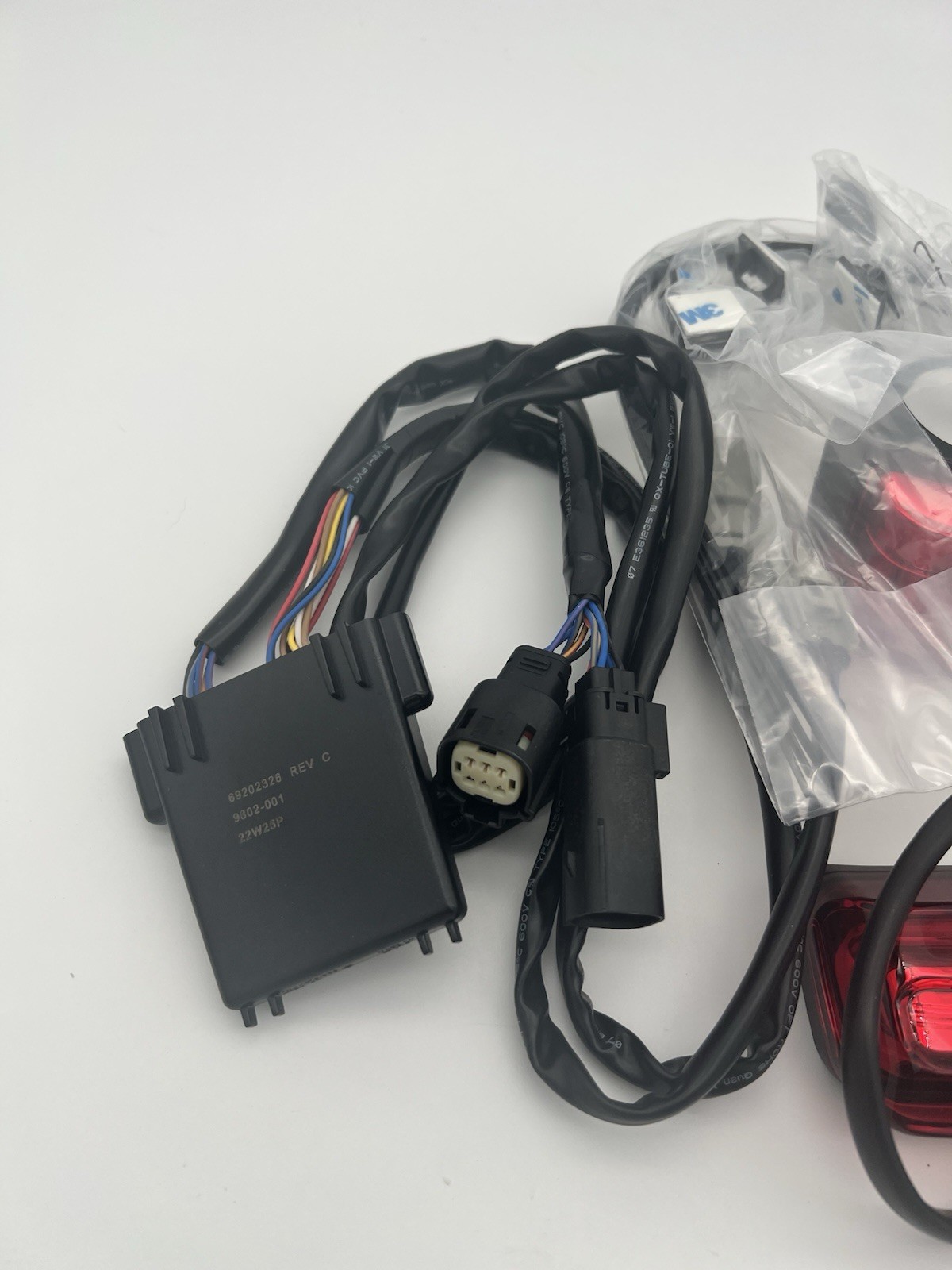 Signature LED Saddlebag Mounted Run Harley Davison /fits 14-later touring Models