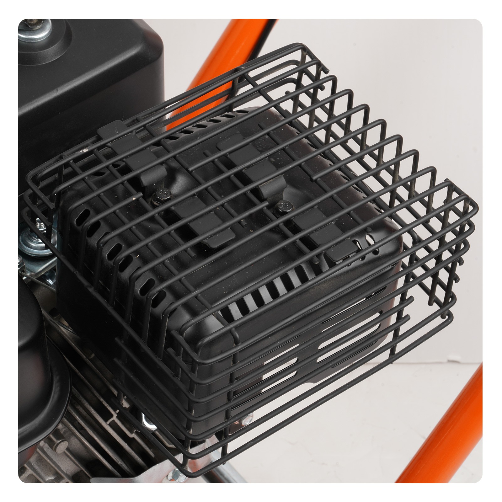 Plate Compactor 2.8/6.5 HP Force Vibratory Compaction Tamper for Walkways,Patios