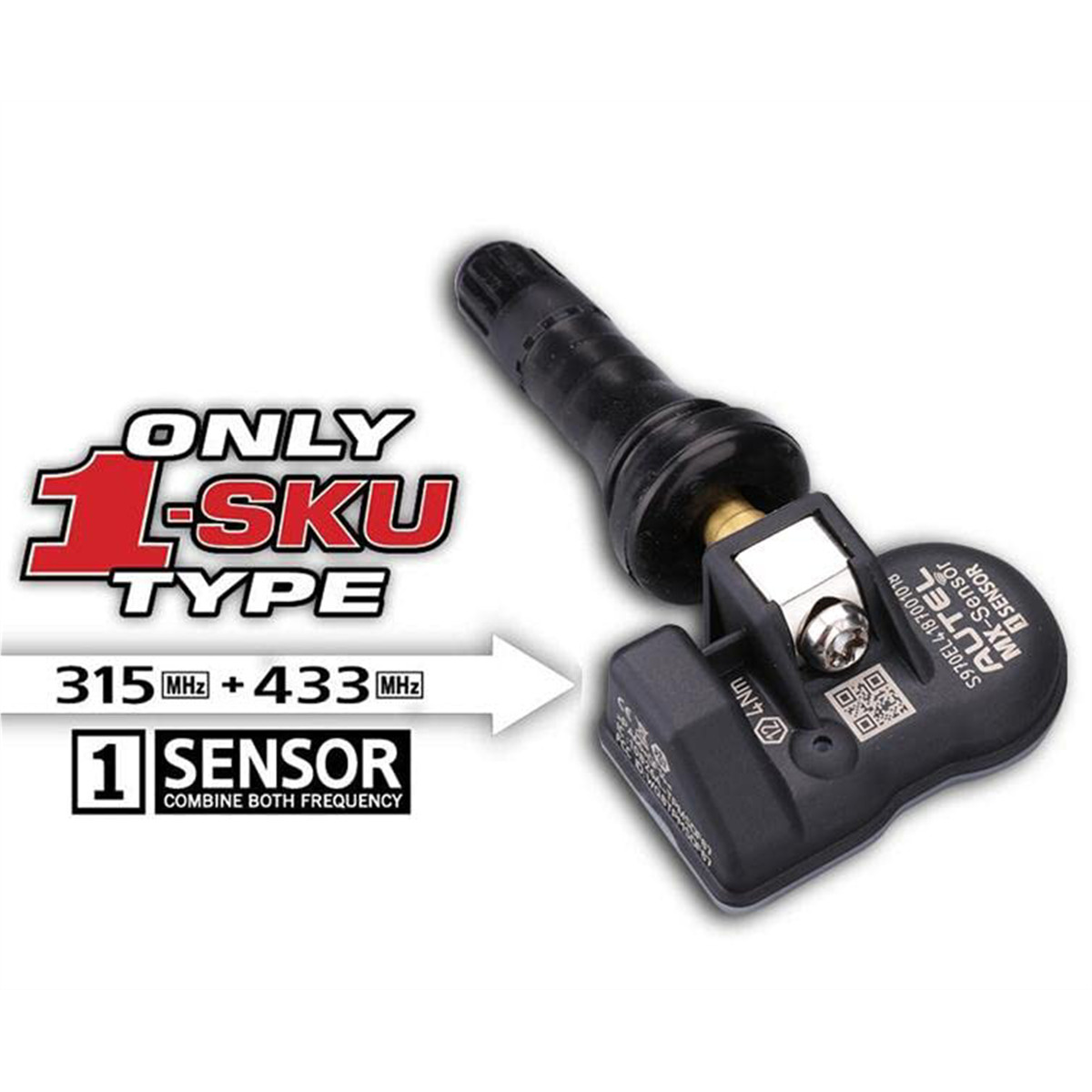 Autel 300010 TPMS Sensor Bulk Pack 20 Programmable Sensors Dual Frequency