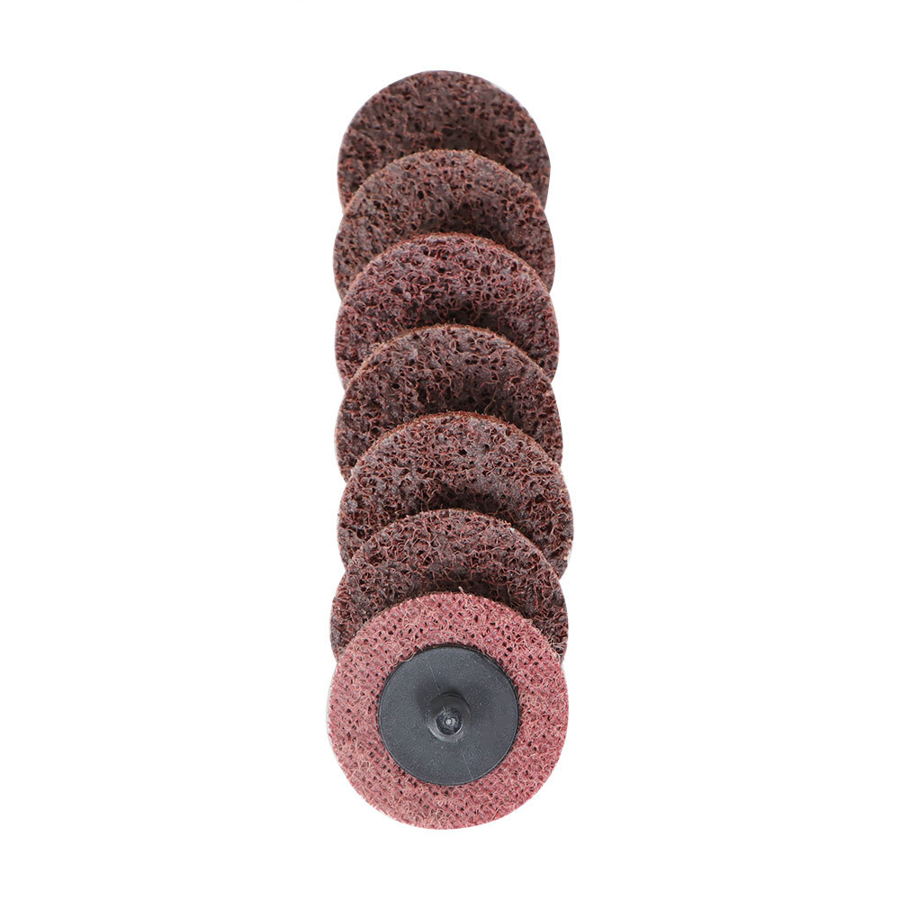 Surface Conditioning Discs Roll Lock Die Grinder Sanding Pads 50 Pieces 2 Inch