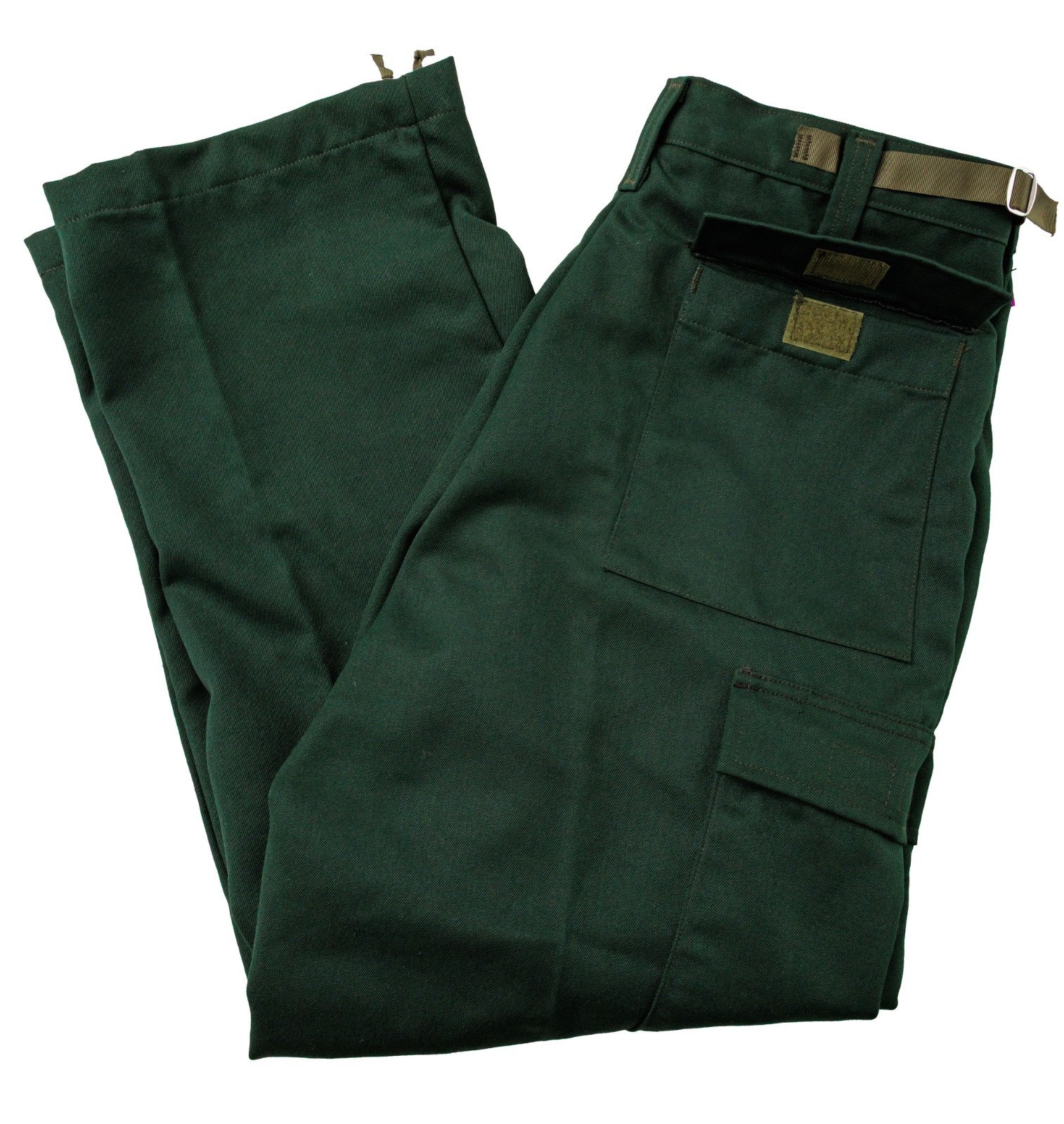 Forest Service Nomex Wildland Firefighting Pants 30 to 34x29 FR Aramid Green