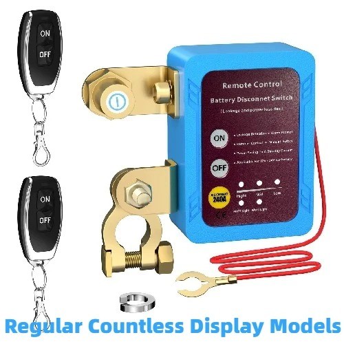 Car Battery Switch Disconnect Power Kill Master Isolator Cut Off Remote Control