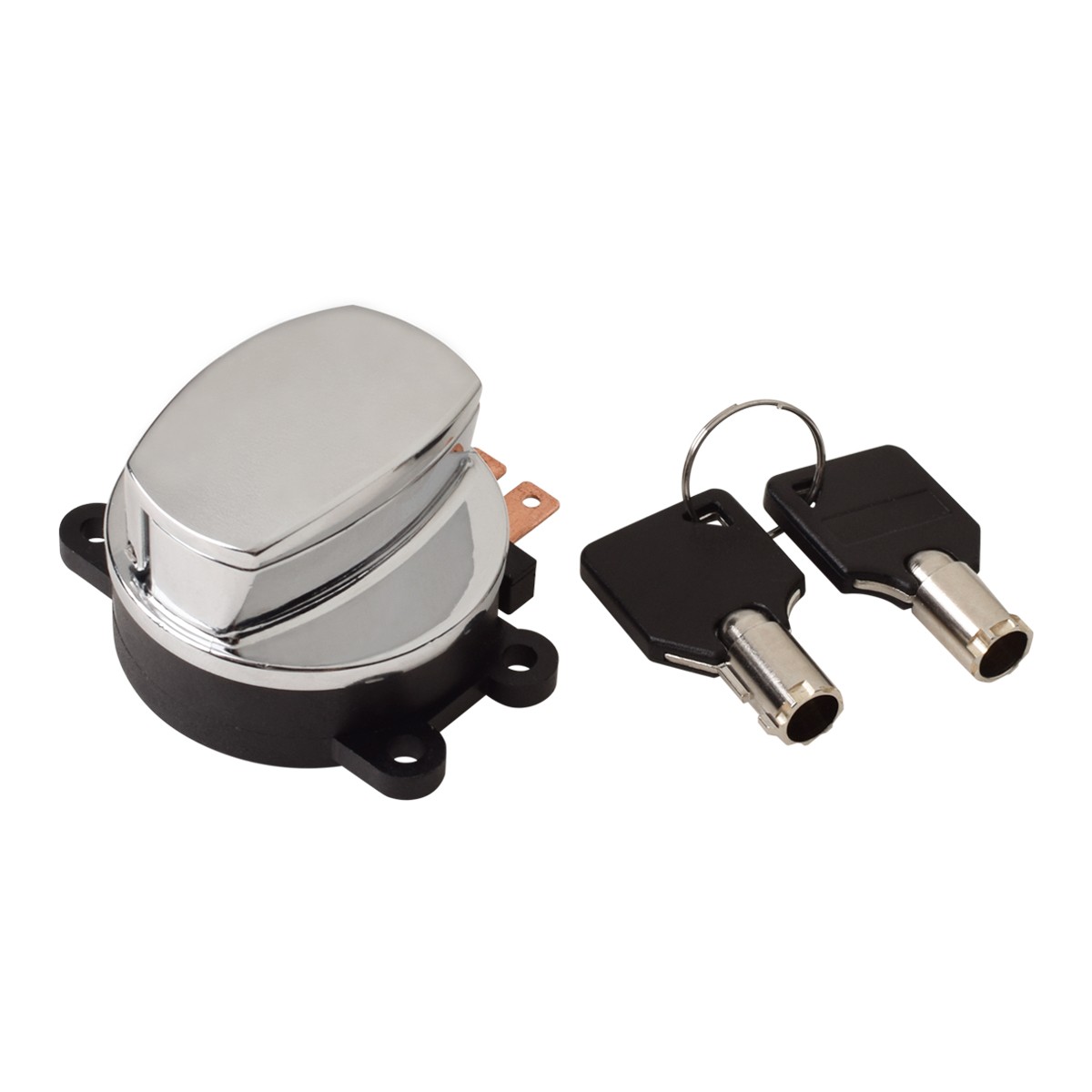 Ignition Key Switch Lock For Harley Touring FLHR Road King Softail FLST FAT BOY