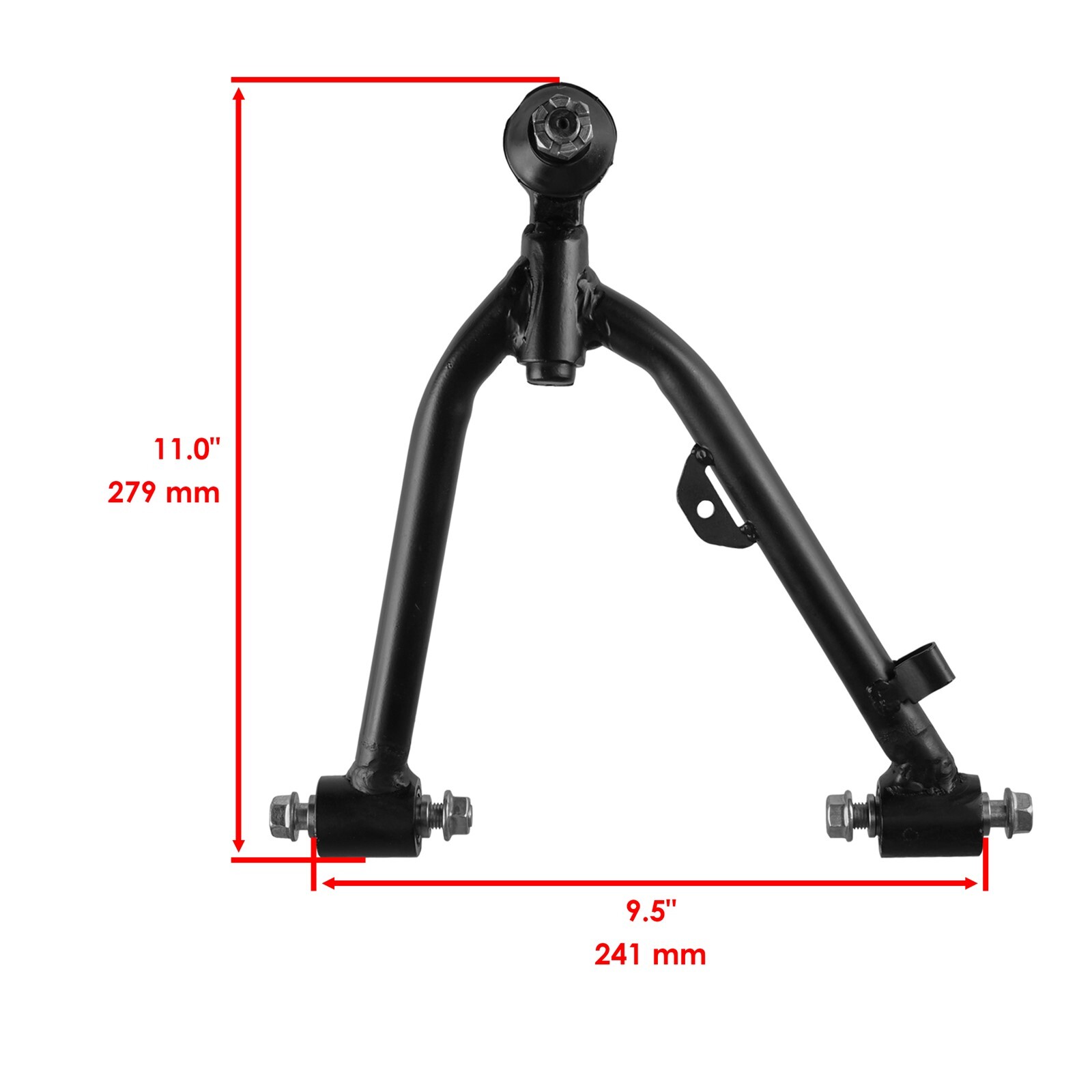 Front Upper Left & Right A Arm For Honda Sportrax 300 TRX300EX 1993-2004