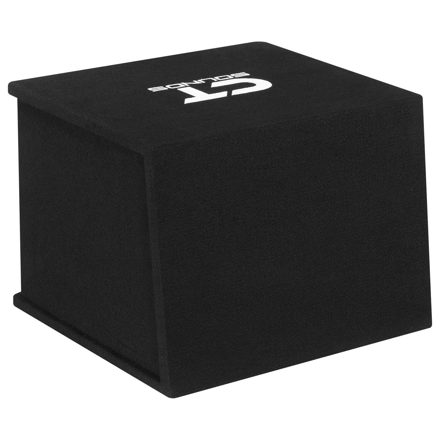 CT Sounds Single 12” 1300W Loaded Tropo Series Subwoofer Box - TROPO-1X12D2