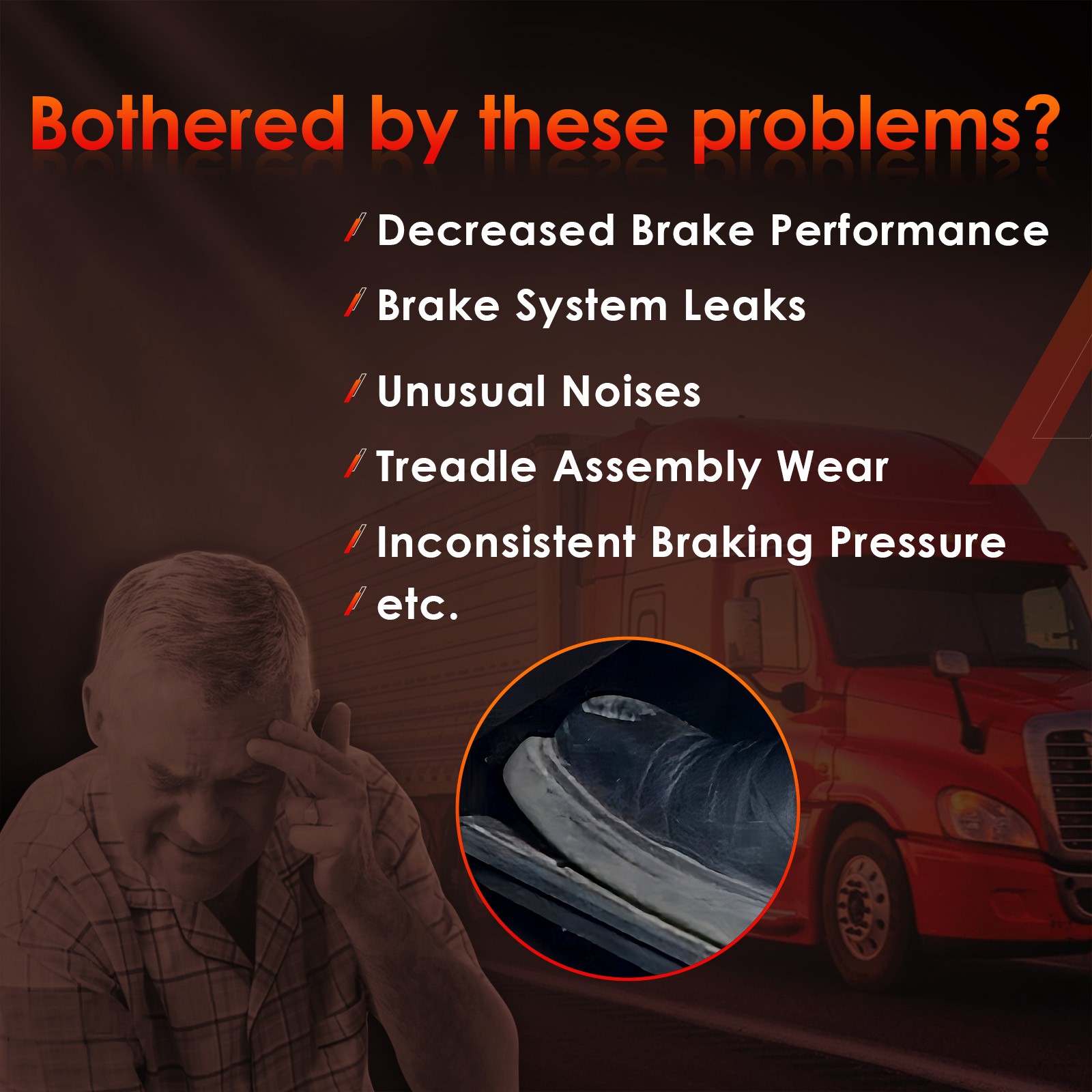 E-3 E3 Single Circuit Foot Brake Control Valve For Haldex Bendix 277863 KN22100