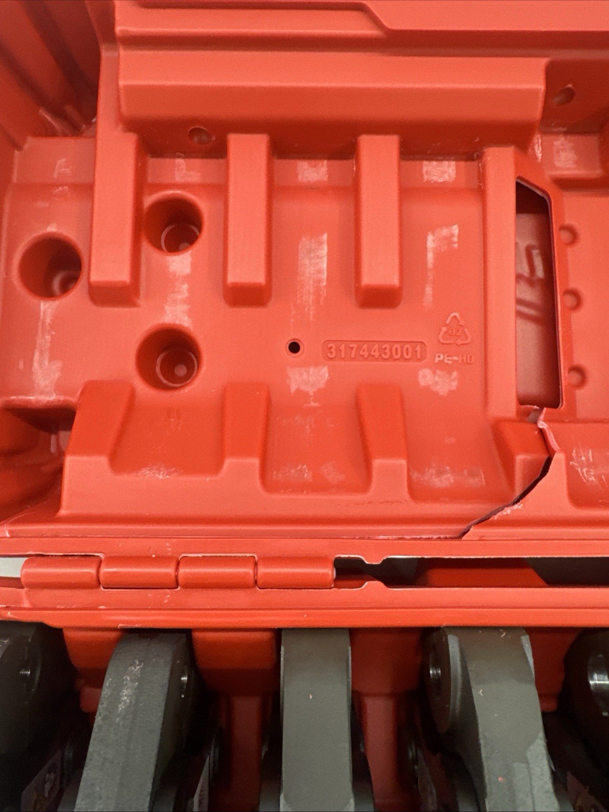 Milwaukee 49-16-2661M Press Jaw Kit - Set of 6 Pieces, Red