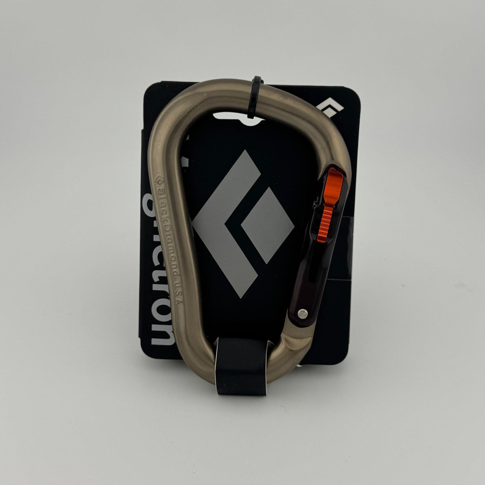 New, Unused, Black Diamond RockLock Magnetron Carabiner (Orange)