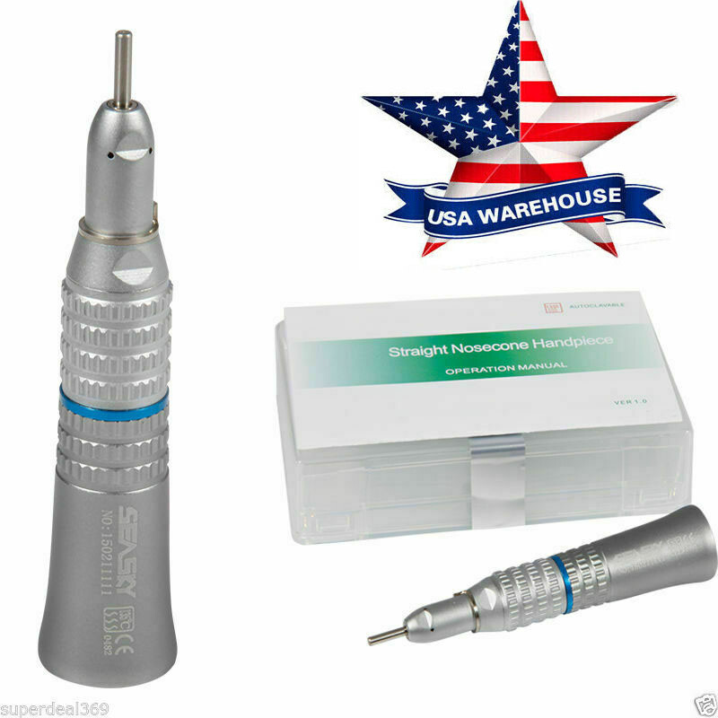 Dental Slow Low Speed Handpiece Straight Nose Cone E-TYPE NSK Style SEASKY-YP