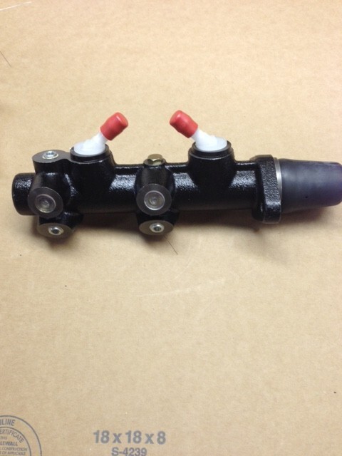 New Cushman 895113 OEM Master Cylinder Remote Fill for Truckster & Haulster